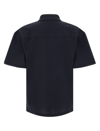 Поло SAINT LAURENT 'Cassandre' (862765Y38FL4035) #