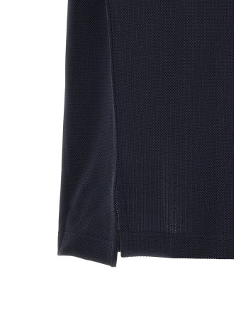 Поло SAINT LAURENT 'Cassandre' (862765Y38FL4035) #