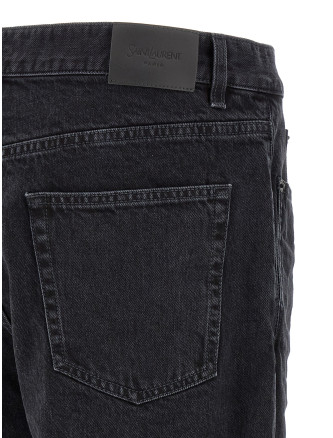 Джинсы SAINT LAURENT 'Relax Tapered' (A001N2Y10YA1247) #
