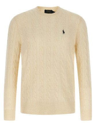 Свитер POLO RALPH LAUREN Braided sweater
