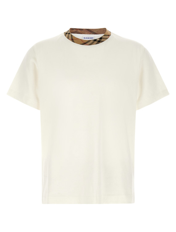 Футболка BURBERRY 'Ryan' (8125510CHALK) #1