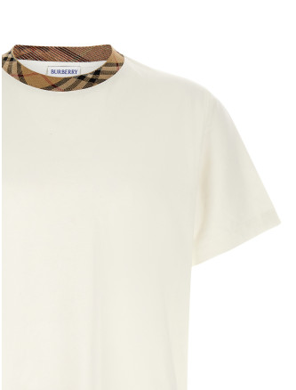 Футболка BURBERRY 'Ryan' (8125510CHALK) #