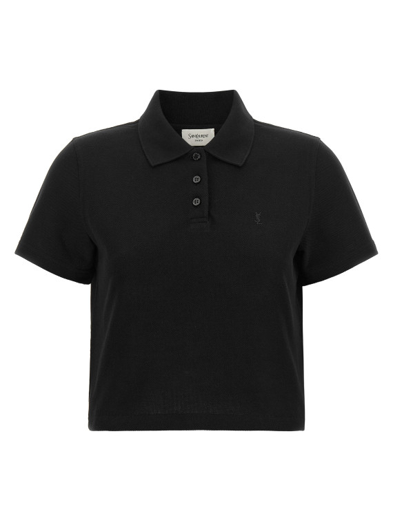 Футболка SAINT LAURENT 'Cassandre' (A003I4Y38EK1000) #1
