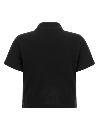Футболка SAINT LAURENT 'Cassandre' (A003I4Y38EK1000) #