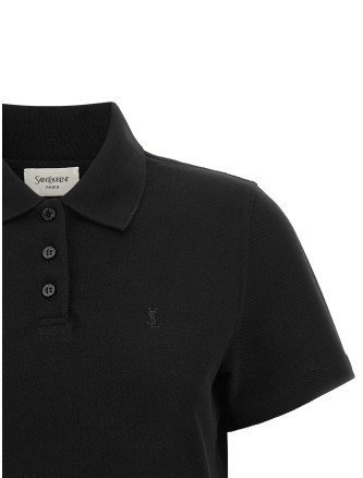 Футболка SAINT LAURENT 'Cassandre' (A003I4Y38EK1000) #