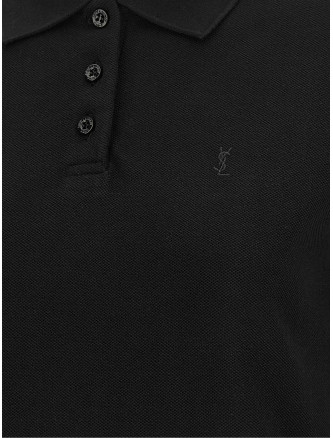 Футболка SAINT LAURENT 'Cassandre' (A003I4Y38EK1000) #