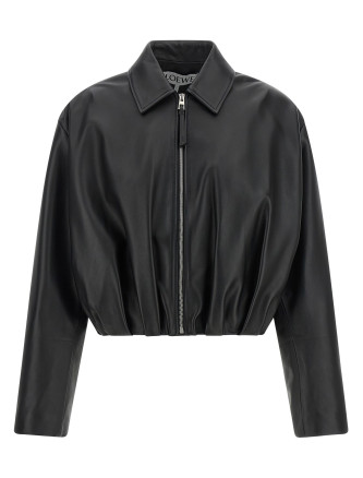 Куртка LOEWE Nappa leather jacket