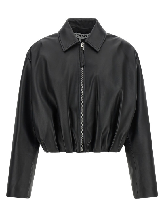 Куртка LOEWE Nappa leather jacket (S540Y34L301100) #1