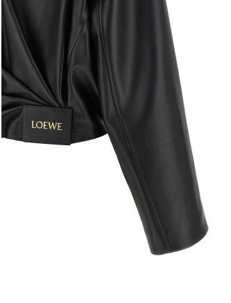 Куртка LOEWE Nappa leather jacket (S540Y34L301100) #