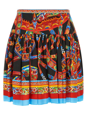 Мини-юбка DOLCE & GABBANA 'Carretto'