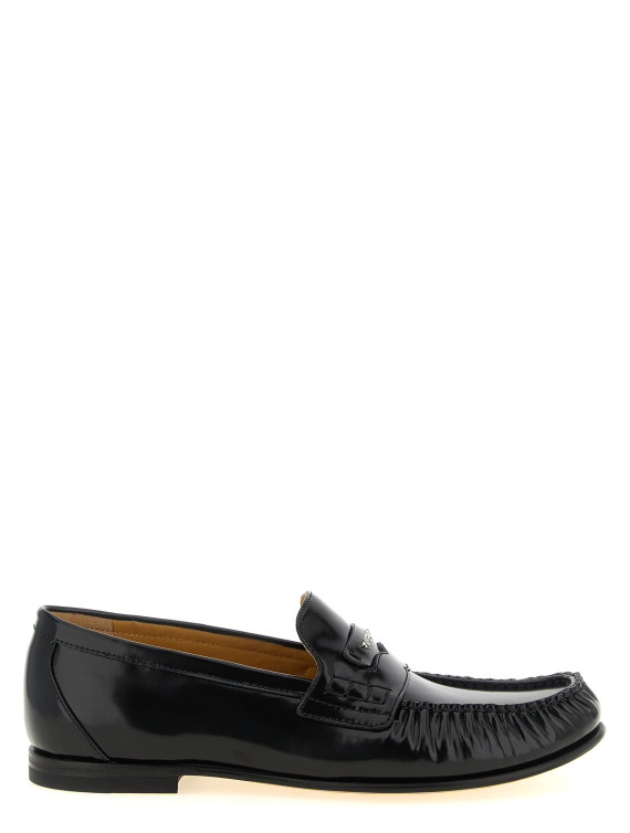 Лоферы FENDI 'Fendi Scrunch' (7D199669FF0QA1) #1
