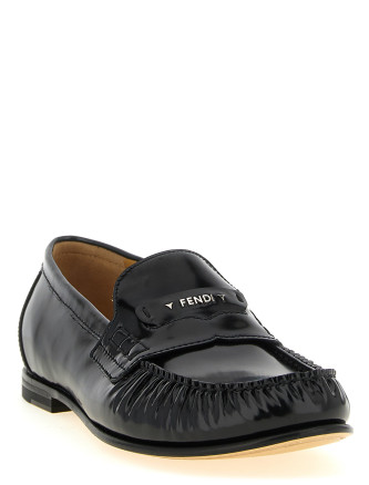 Лоферы FENDI 'Fendi Scrunch' (7D199669FF0QA1) #