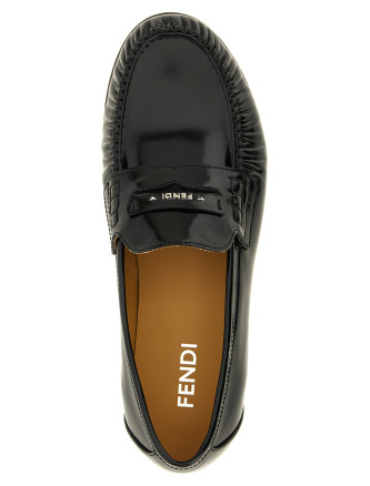 Лоферы FENDI 'Fendi Scrunch' (7D199669FF0QA1) #