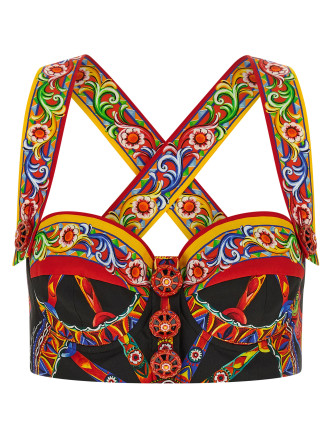 Повседневный топ DOLCE & GABBANA 'Carretto'