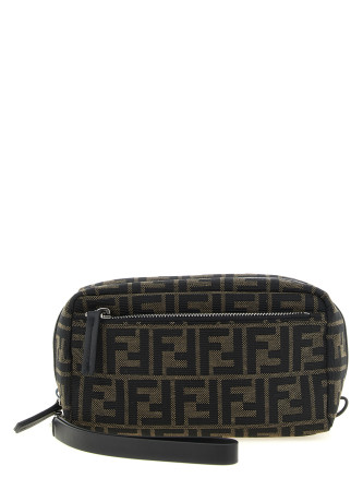 Косметичка FENDI Small double zip beauty