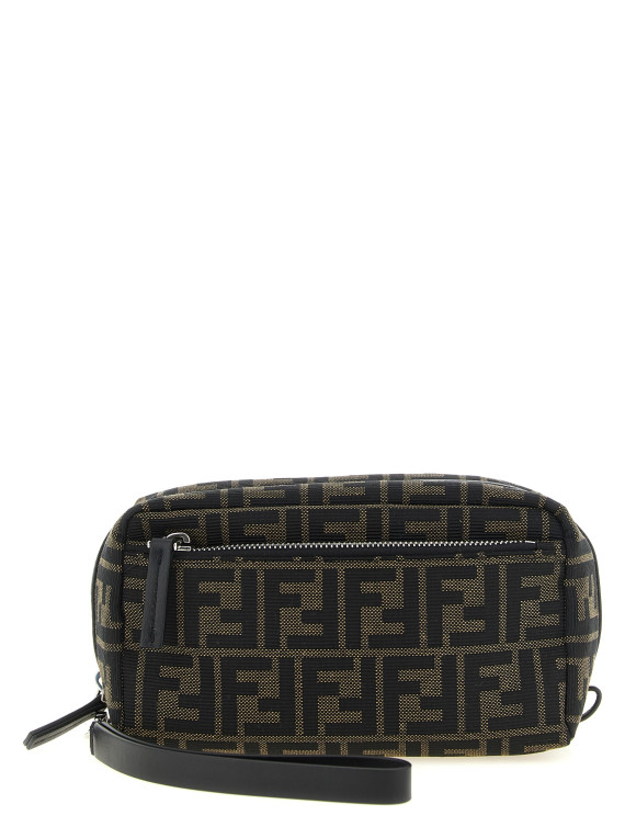 Косметичка FENDI Small double zip beauty (8N0216B16FF1PR4) #1