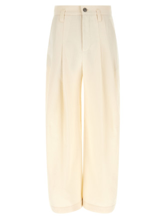 Брюки BRUNELLO CUCINELLI Palazzo pants