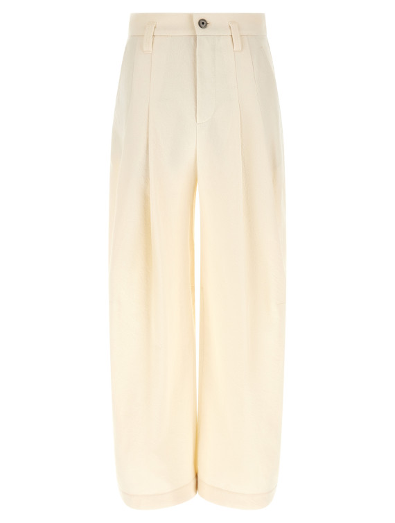 Брюки BRUNELLO CUCINELLI Palazzo pants (MP198P9022C1101) #1