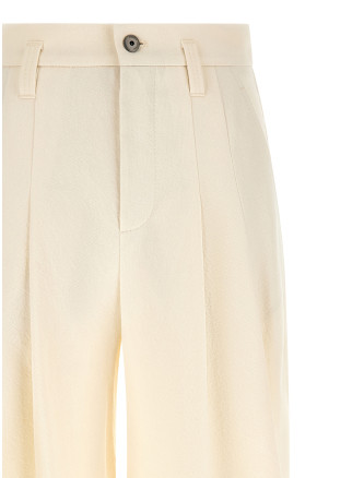 Брюки BRUNELLO CUCINELLI Palazzo pants (MP198P9022C1101) #