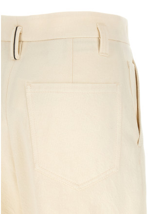 Брюки BRUNELLO CUCINELLI Palazzo pants (MP198P9022C1101) #