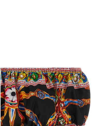 Топ DOLCE & GABBANA 'Carretto' (F755RTGDDTFS9000) #