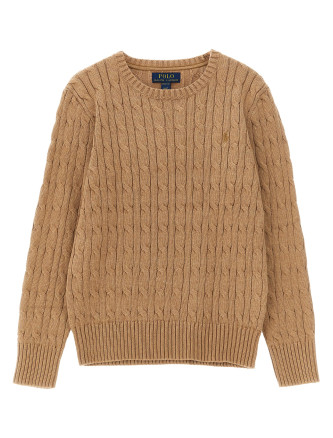 Свитер POLO RALPH LAUREN Braided sweater
