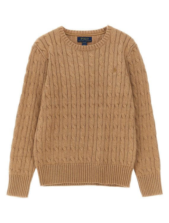 Свитер POLO RALPH LAUREN Braided sweater (323702674082) #1