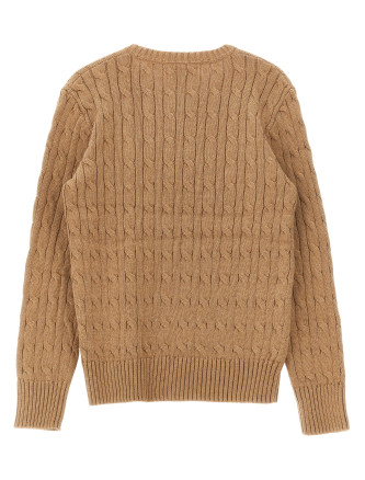 Свитер POLO RALPH LAUREN Braided sweater (323702674082) #