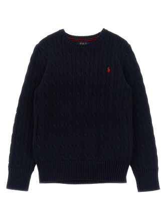 Свитер POLO RALPH LAUREN Braided sweater