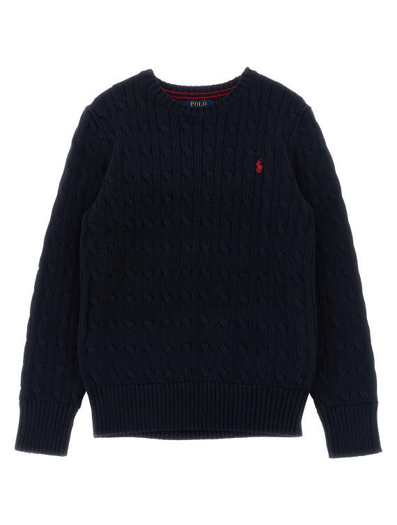 Свитер POLO RALPH LAUREN Braided sweater (323702674060) #1