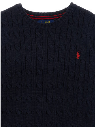 Свитер POLO RALPH LAUREN Braided sweater (323702674060) #
