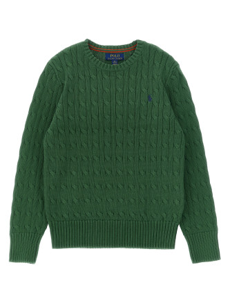 Свитер POLO RALPH LAUREN Braided sweater