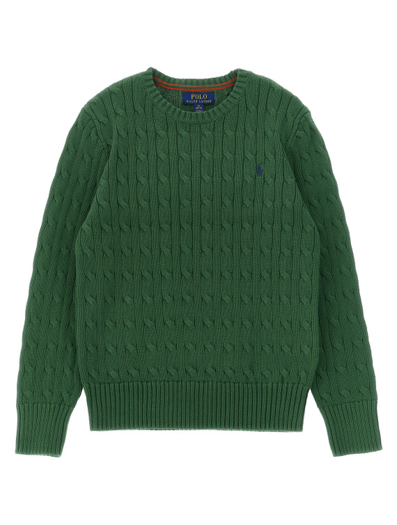 Свитер POLO RALPH LAUREN Braided sweater (323702674518) #1