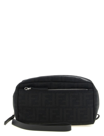 Косметичка FENDI Small double zip beauty