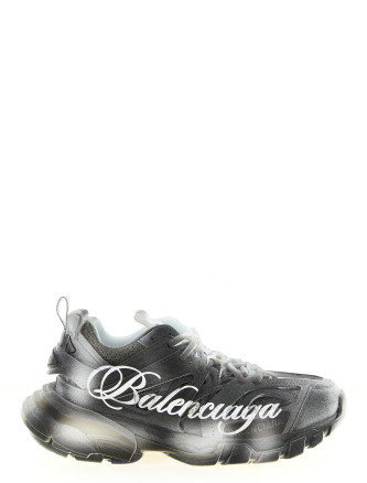 Кроссовки BALENCIAGA 'Track Stencil Logo'