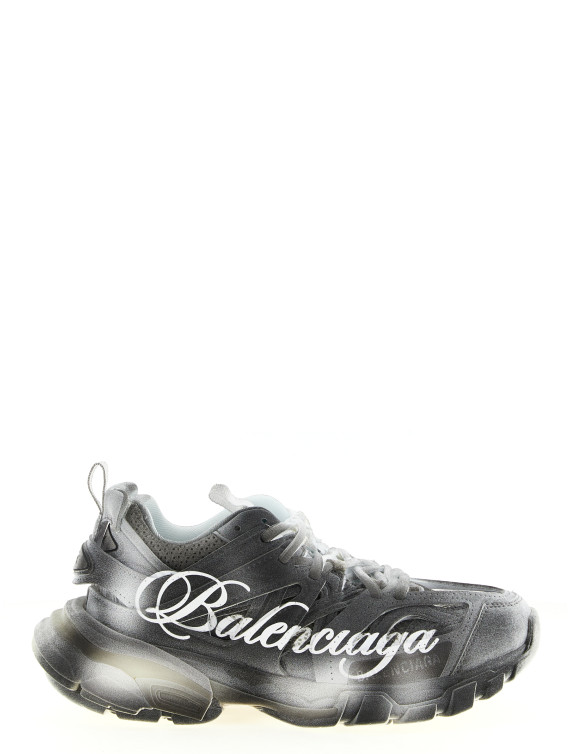 Кроссовки BALENCIAGA 'Track Stencil Logo' (542436WTKIS1090) #1