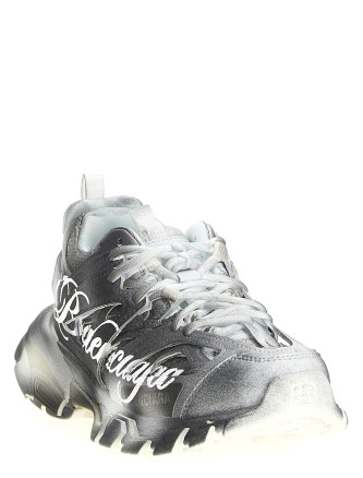 Кроссовки BALENCIAGA 'Track Stencil Logo' (542436WTKIS1090) #