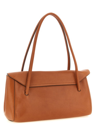 Leather E/W Shoulder Bag (SBMP0288U0P891400M51) #