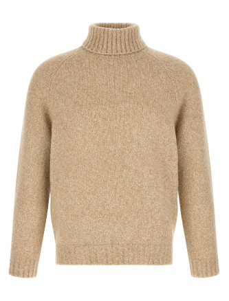 Свитер BRUNELLO CUCINELLI Raglan sleeves turtleneck sweater