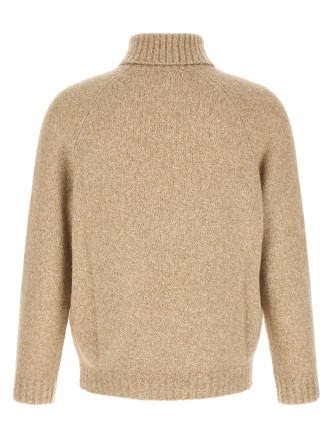 Свитер BRUNELLO CUCINELLI Raglan sleeves turtleneck sweater (MNX506103C058) #