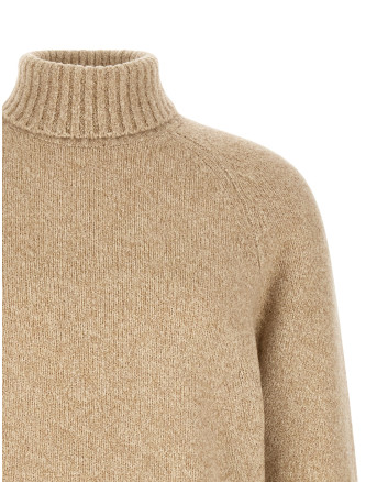 Свитер BRUNELLO CUCINELLI Raglan sleeves turtleneck sweater (MNX506103C058) #