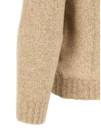 Свитер BRUNELLO CUCINELLI Raglan sleeves turtleneck sweater (MNX506103C058) #