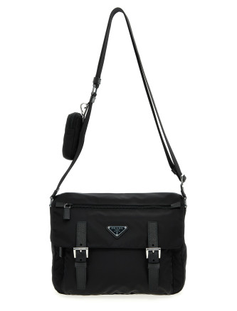 Сумка PRADA Re-nylon crossbody bag