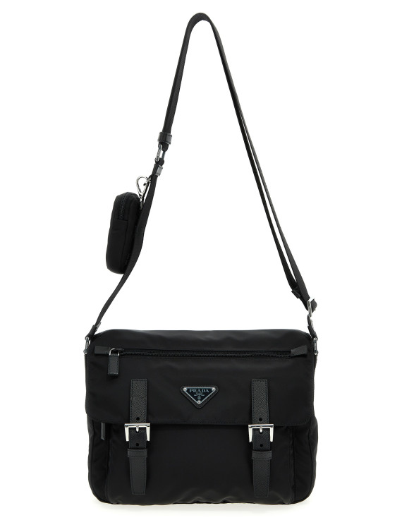 Сумка PRADA Re-nylon crossbody bag (1BD953VB1MRV44F0002) #1