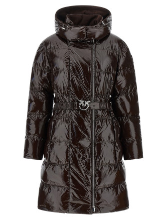 Пуховик PINKO 'Love Birds'