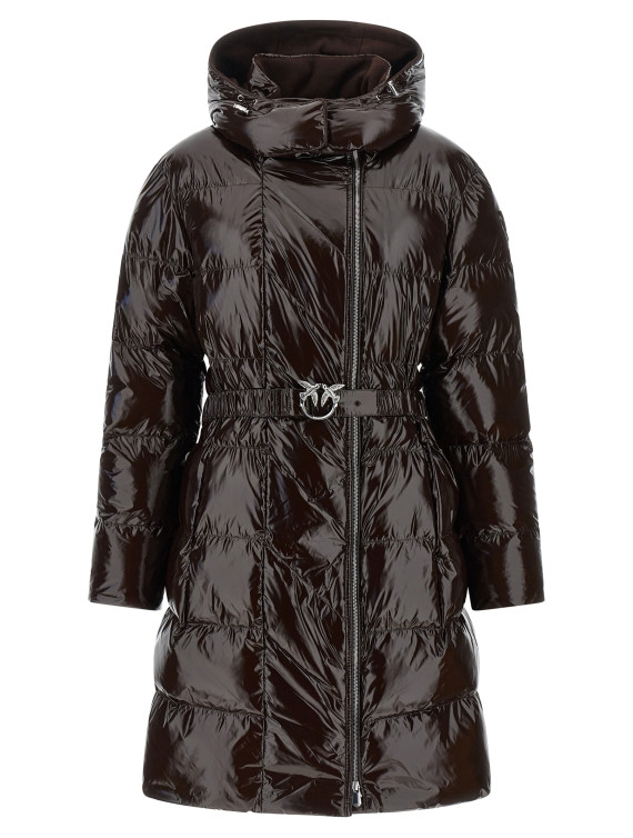 Пуховик PINKO 'Love Birds' (107222A3HCL72) #1