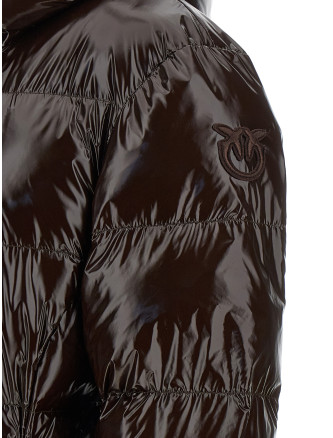 Пуховик PINKO 'Love Birds' (107222A3HCL72) #