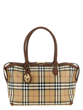 Шоппер BURBERRY Small Check shopping bag