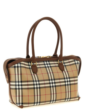 Шоппер BURBERRY Small Check shopping bag (8129048ARCHIVEBEIGE) #