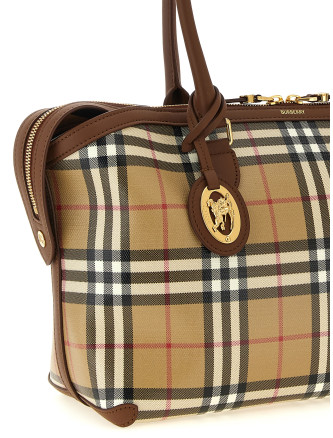 Шоппер BURBERRY Small Check shopping bag (8129048ARCHIVEBEIGE) #
